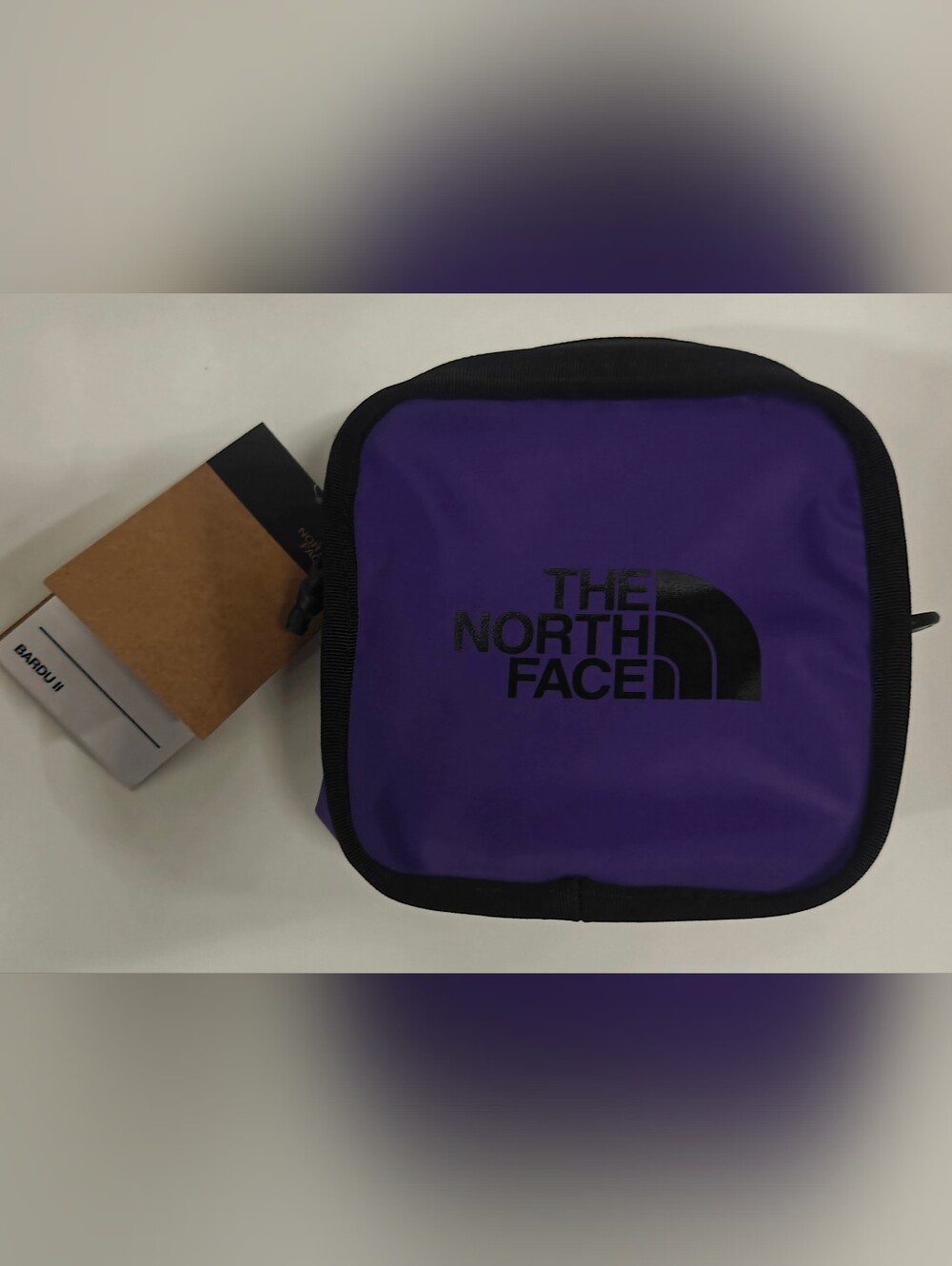 The North Face Explore Bardu II  Crossbody bag, peak purple